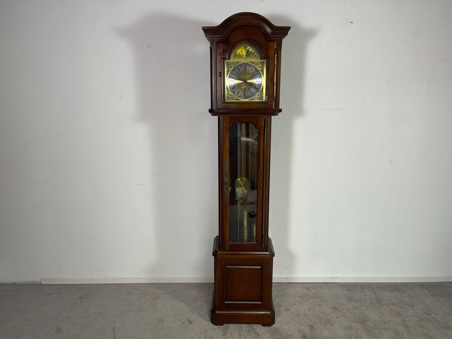 Grandfather Clock By Daneker 'The Diplomat' Model Fallston, Maryland 19W X 10D X 76.5H [Photo 3]