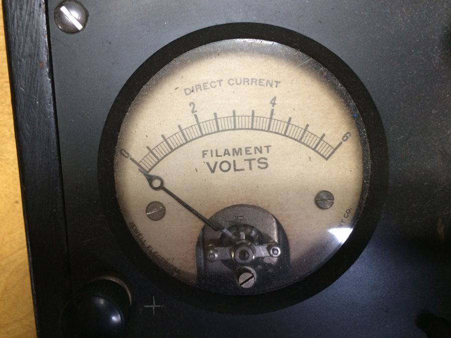 Vintage 1924 Jewell Electrical Instrument Co Tube Tester Radio Test Set [Photo 6]