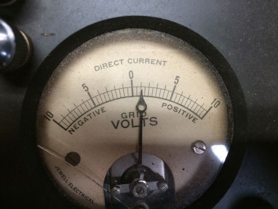 Vintage 1924 Jewell Electrical Instrument Co Tube Tester Radio Test Set [Photo 7]
