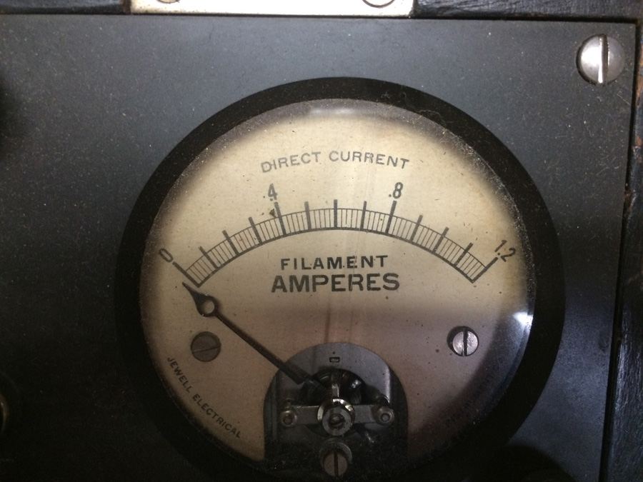 Vintage 1924 Jewell Electrical Instrument Co Tube Tester Radio Test Set [Photo 10]