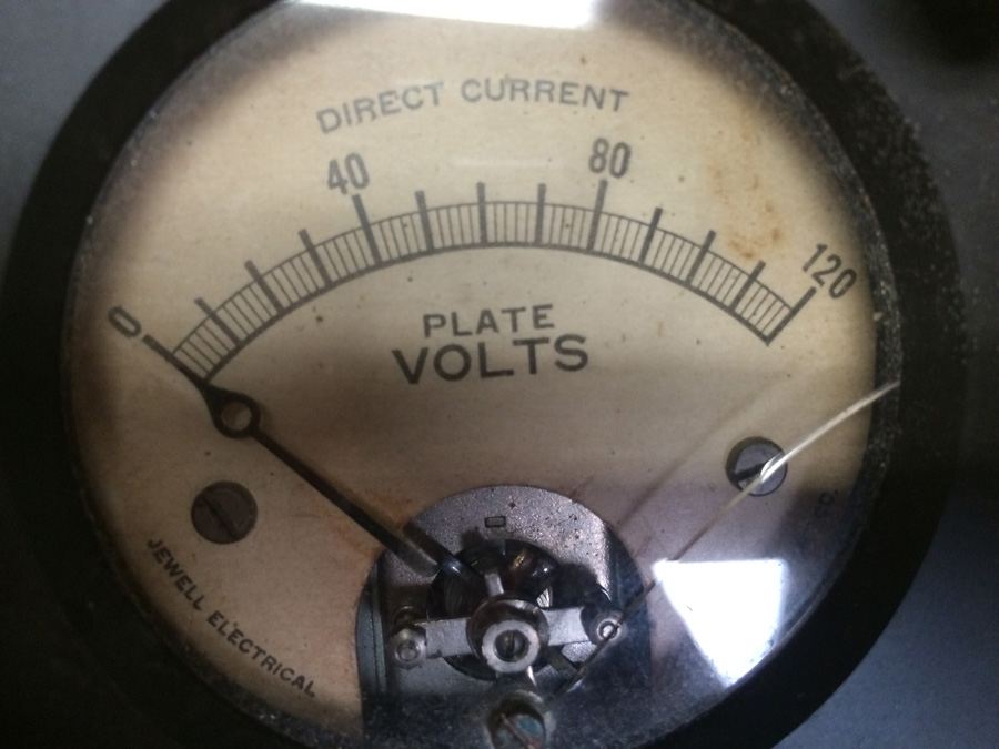 Vintage 1924 Jewell Electrical Instrument Co Tube Tester Radio Test Set [Photo 9]