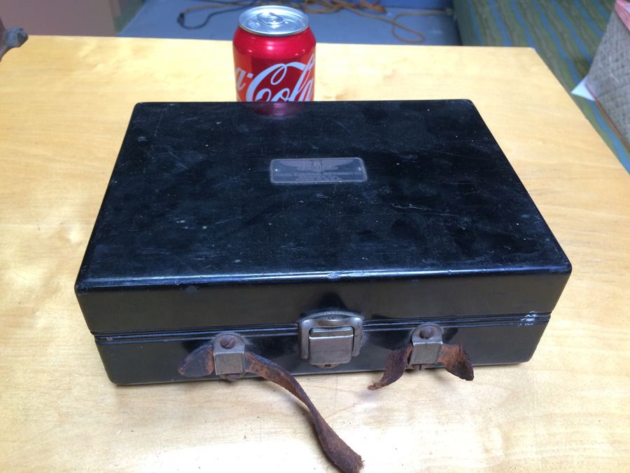 Vintage 1924 Jewell Electrical Instrument Co Tube Tester Radio Test Set [Photo 1]