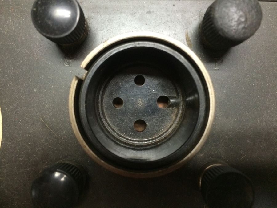 Vintage 1924 Jewell Electrical Instrument Co Tube Tester Radio Test Set [Photo 11]