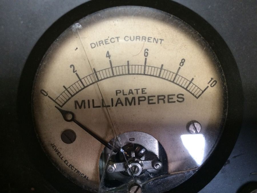 Vintage 1924 Jewell Electrical Instrument Co Tube Tester Radio Test Set [Photo 8]