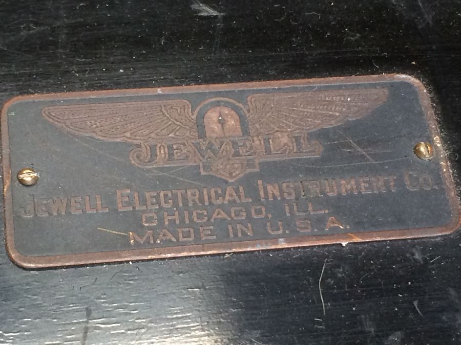 Vintage 1924 Jewell Electrical Instrument Co Tube Tester Radio Test Set [Photo 2]