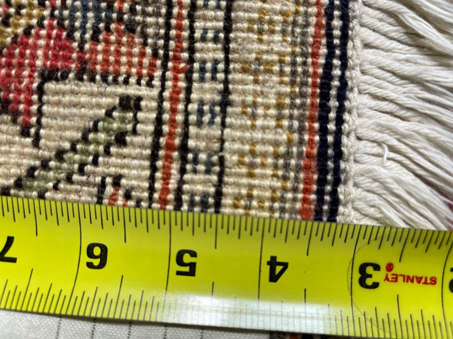 Vintage Hand Woven Wool Persian Rug From Iran 41 X 63 [Photo 15]