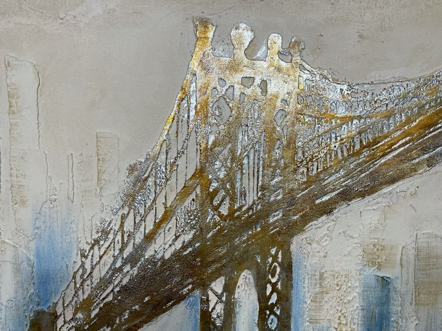 Canvas Print Of Bridge 39 X 39 [Photo 3]