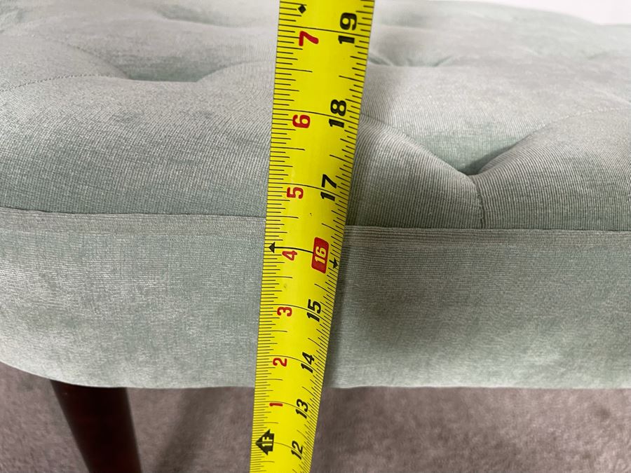 Elegance Tufted Bench 41W X 19D X 17H Retails $279 [Photo 8]