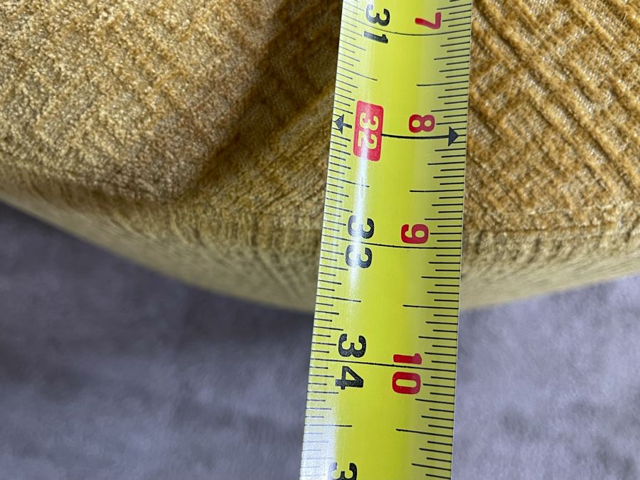 La-Z Boy Round Ottoman 33R X 18H [Photo 6]