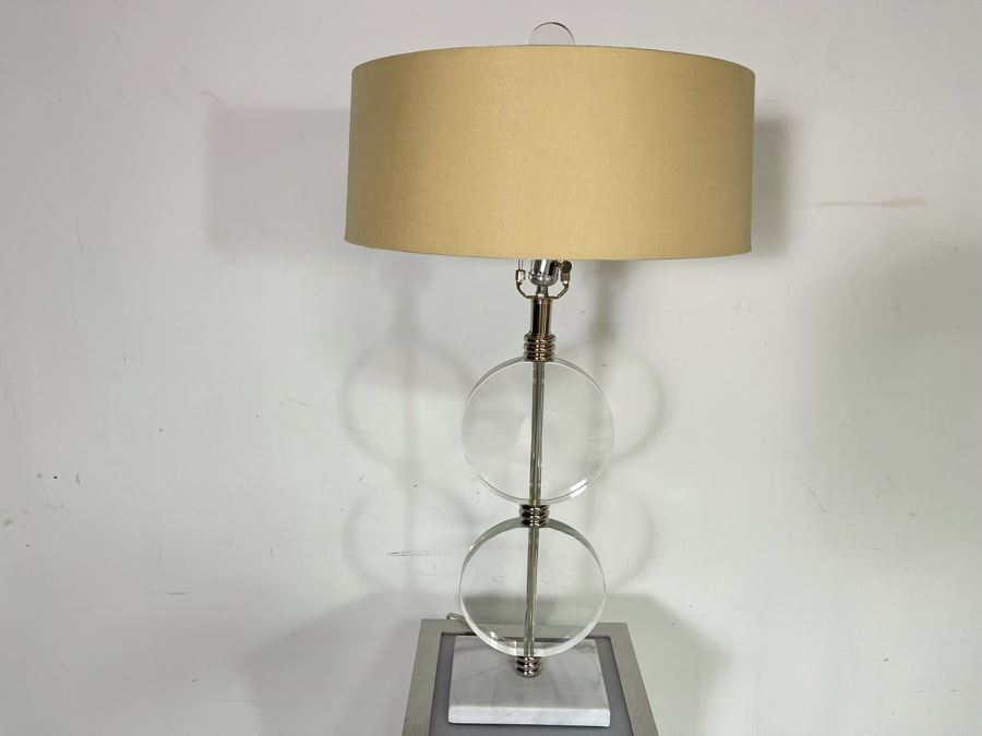 Uttermost Lighting Modern Table Lamp Retails $509 [Photo 2]