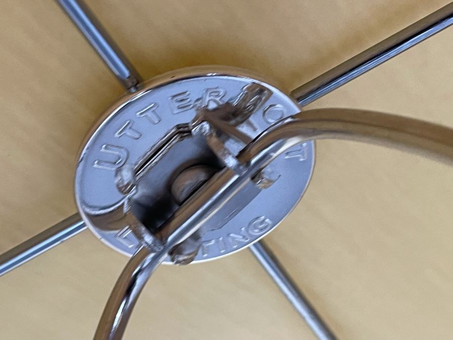 Uttermost Lighting Modern Table Lamp Retails $509 [Photo 9]