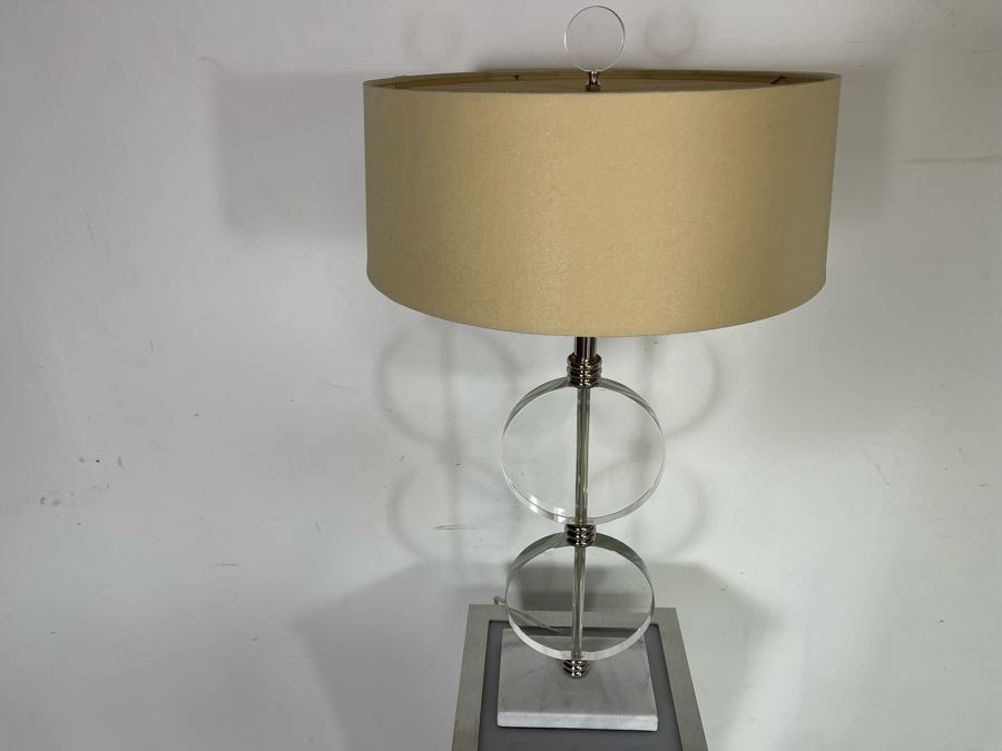 Uttermost Lighting Modern Table Lamp Retails $509 [Photo 5]