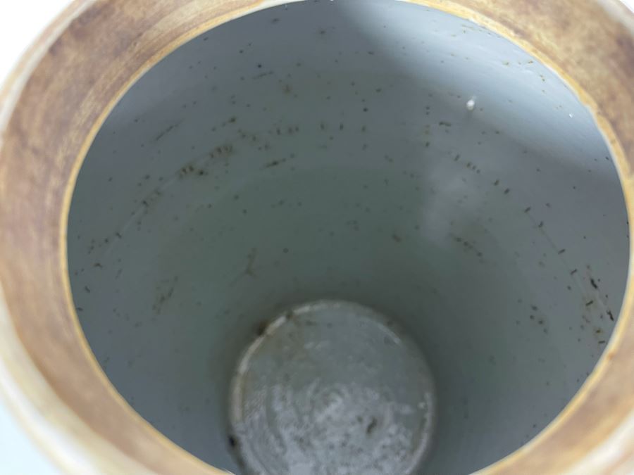 Antique Chinese Porcelain Blue And White Dragon Ginger Jar 18H X 10W With Certificate Of Antiquity [Photo 14]