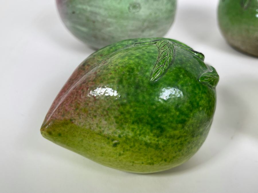 Set Of Four Chinese Decorative Fruit [Photo 7]