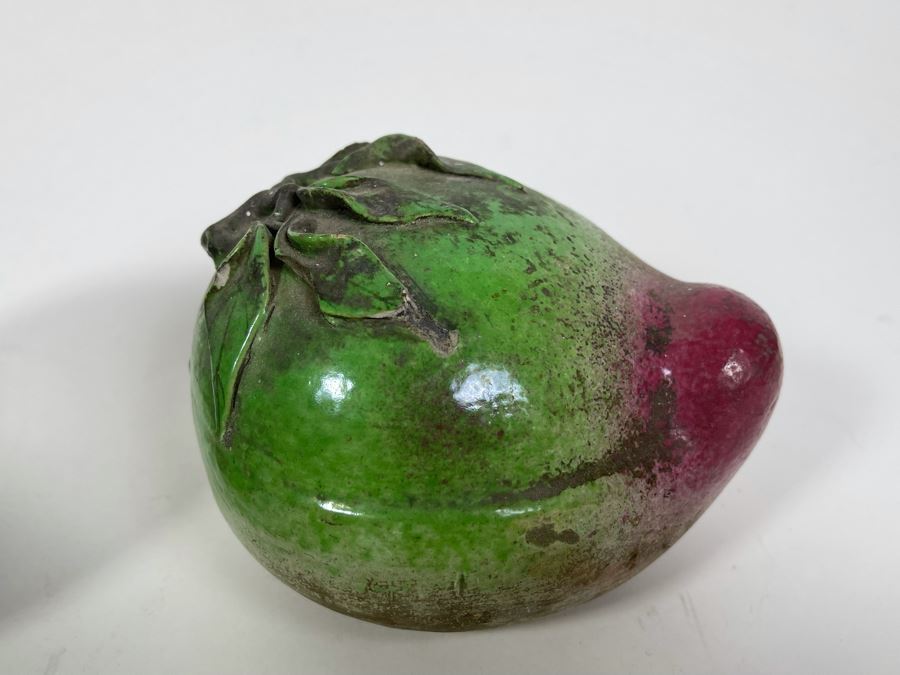Set Of Four Chinese Decorative Fruit [Photo 5]