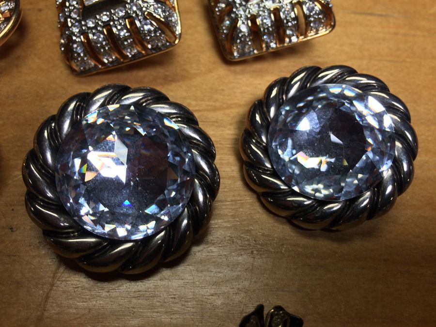 Costume Jewelry Clip On Earrings  [Photo 6]