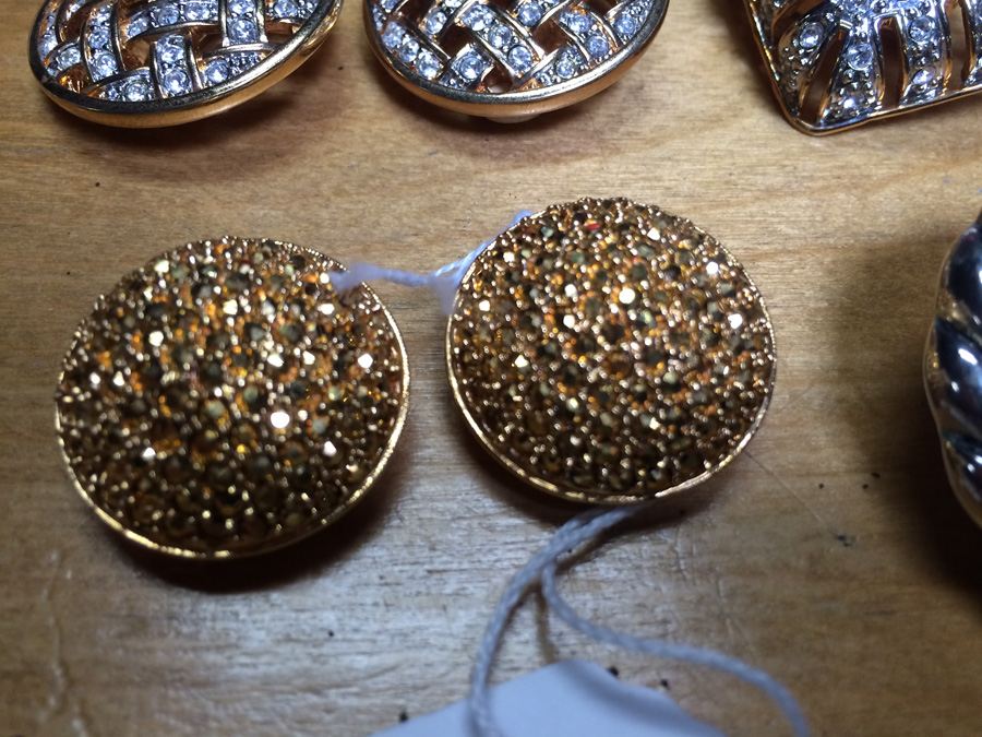 Costume Jewelry Clip On Earrings  [Photo 7]