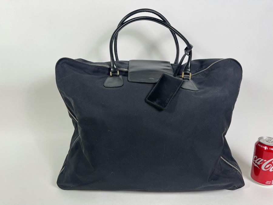 Jil Sander Tote Handbag Made In Italy 19W X 10D X 14H
