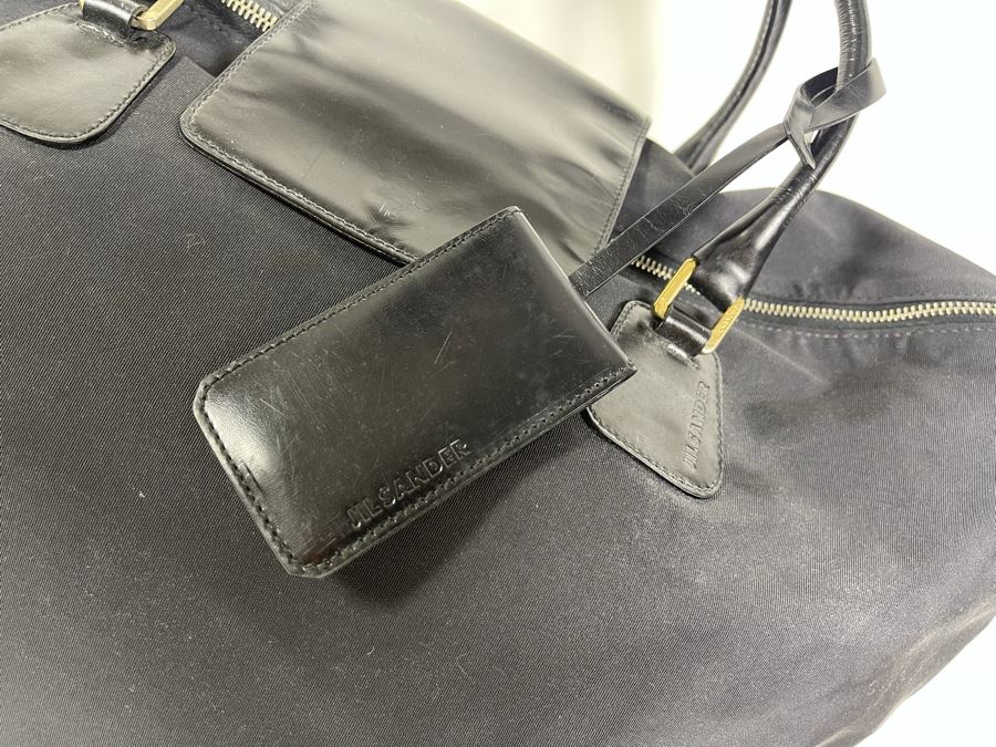 Jil Sander Tote Handbag Made In Italy 19W X 10D X 14H [Photo 2]