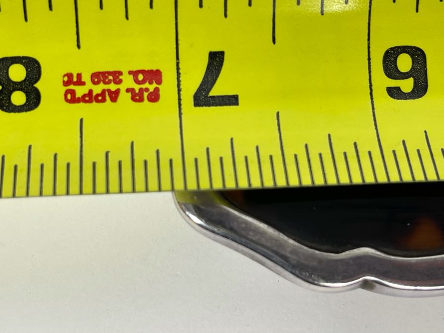 Sterling Silver Handle Magnifying Glass By Hilkinson 7L [Photo 7]