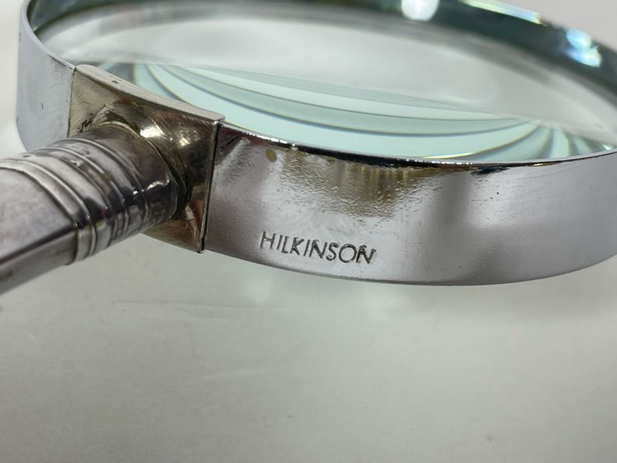 Sterling Silver Handle Magnifying Glass By Hilkinson 7L [Photo 6]