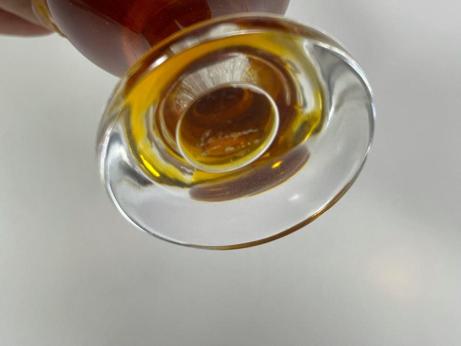 Signed Lalique Crystal France Perfume Bottle 6H [Photo 6]