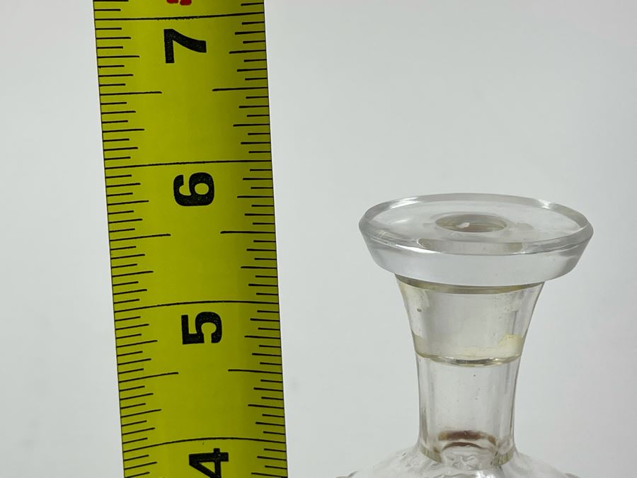 Signed Lalique Crystal France Perfume Bottle 6H [Photo 9]