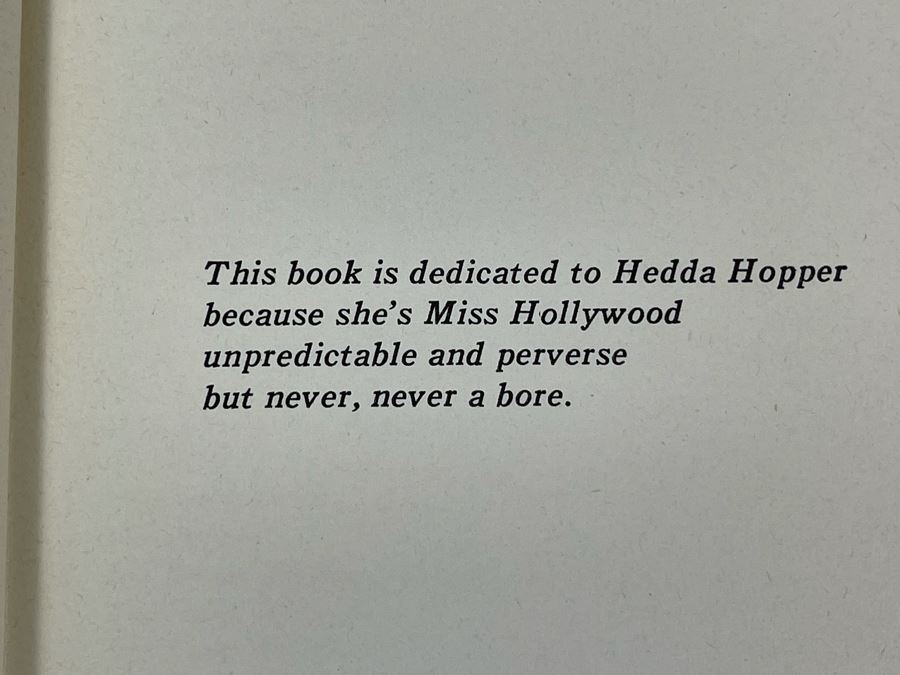 Signed Hardcover Book Hollywod Leg Man By Jaik Rosenstein [Photo 6]