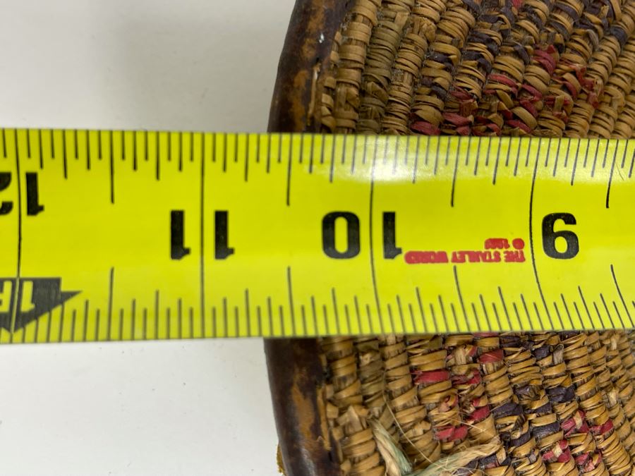 Vintage African Ethiopia Harai Tray 10.5R [Photo 11]