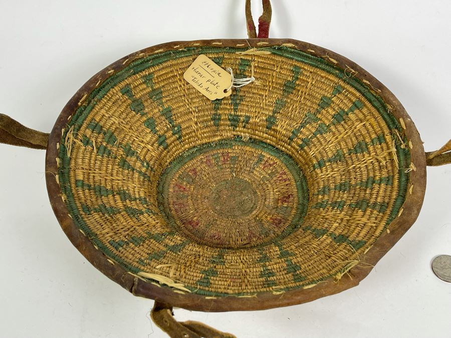 Vintage African Ethiopia Harai Plate Toledo Ares 10.5R [Photo 3]