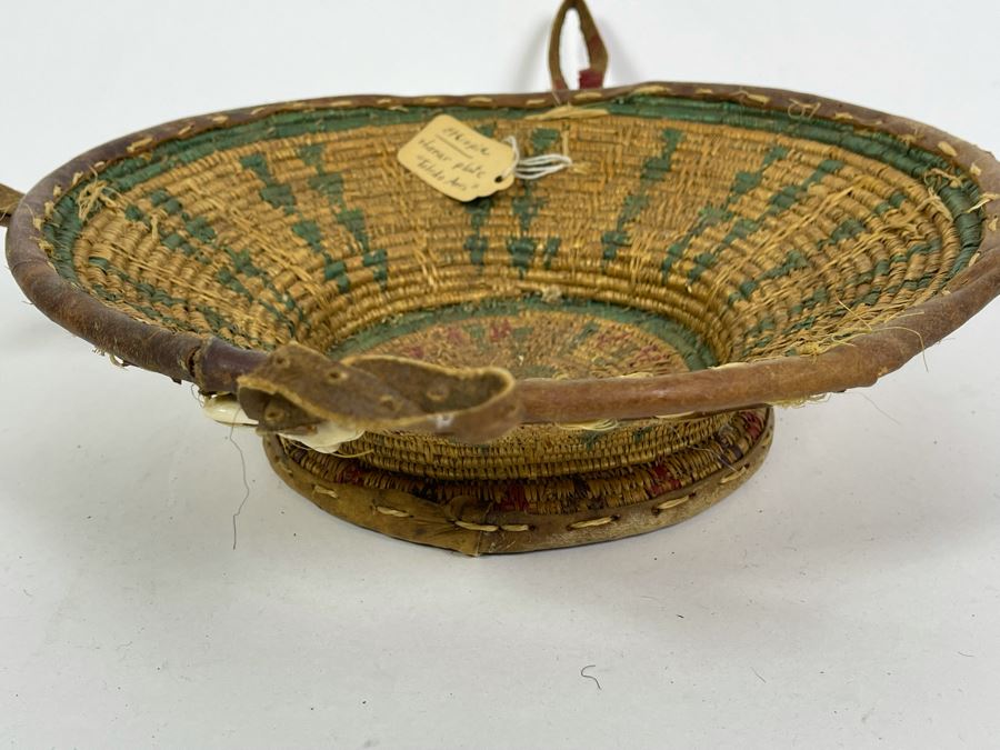 Vintage African Ethiopia Harai Plate Toledo Ares 10.5R [Photo 7]