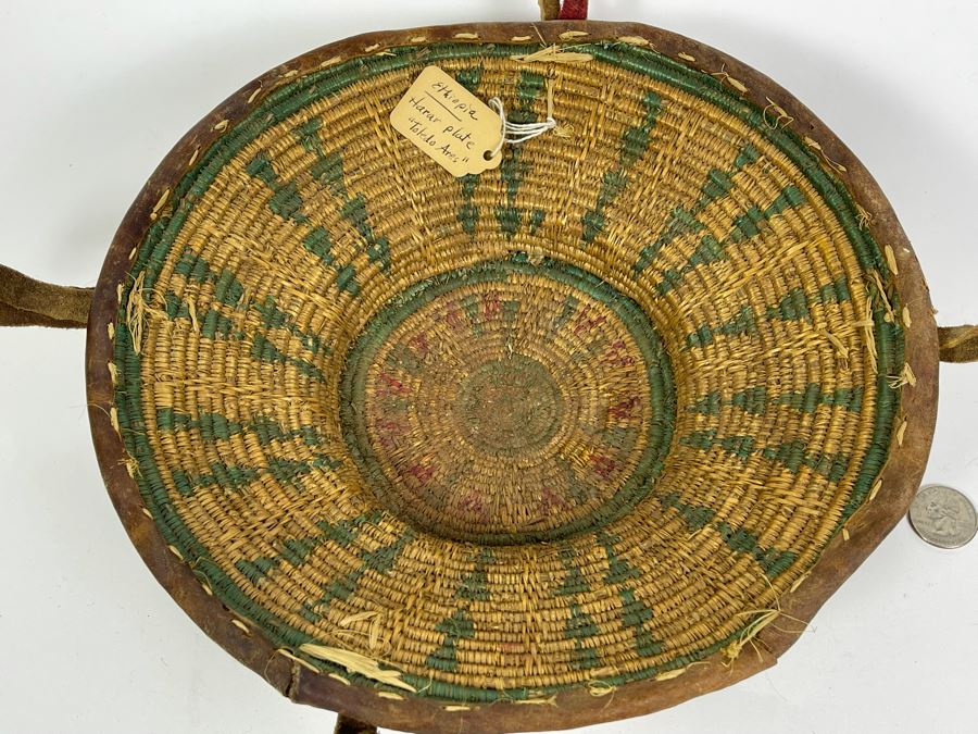 Vintage African Ethiopia Harai Plate Toledo Ares 10.5R [Photo 4]