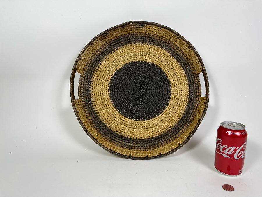 Vintage African Tray With Handles 16R [Photo 3]
