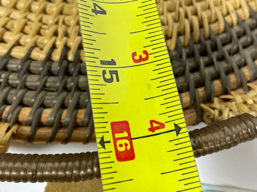 Vintage African Tray With Handles 16R [Photo 6]