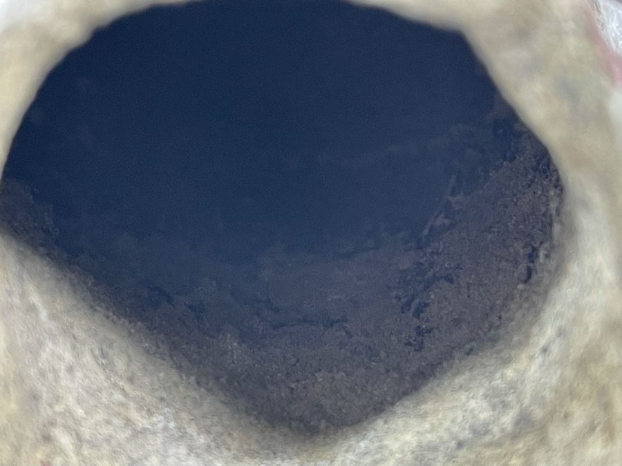 Old Chinese Buddha Head On Wooden Display Stand - Appears To Be Originally Gilded 7H (With Stand 9H) [Photo 24]