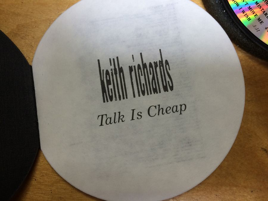 Keith Richards Talk is Cheap Limited Edition 3 Mini Cds [Photo 6]