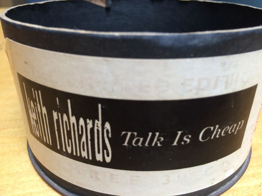 Keith Richards Talk is Cheap Limited Edition 3 Mini Cds [Photo 3]