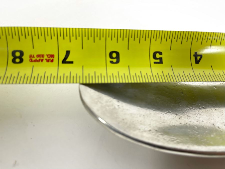 Signed Carrol Boyes Nude Woman Metal Trinket Dish Tray 6.5W X 3D [Photo 10]