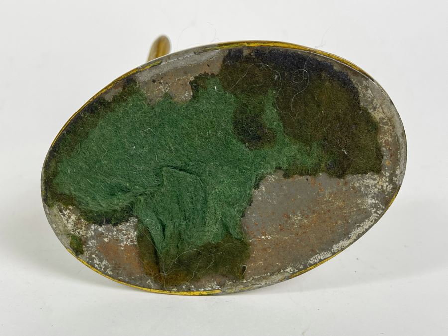 Vintage Art Deco Gilt Metal Sculpture 5.5W X 4D X 7H [Photo 10]