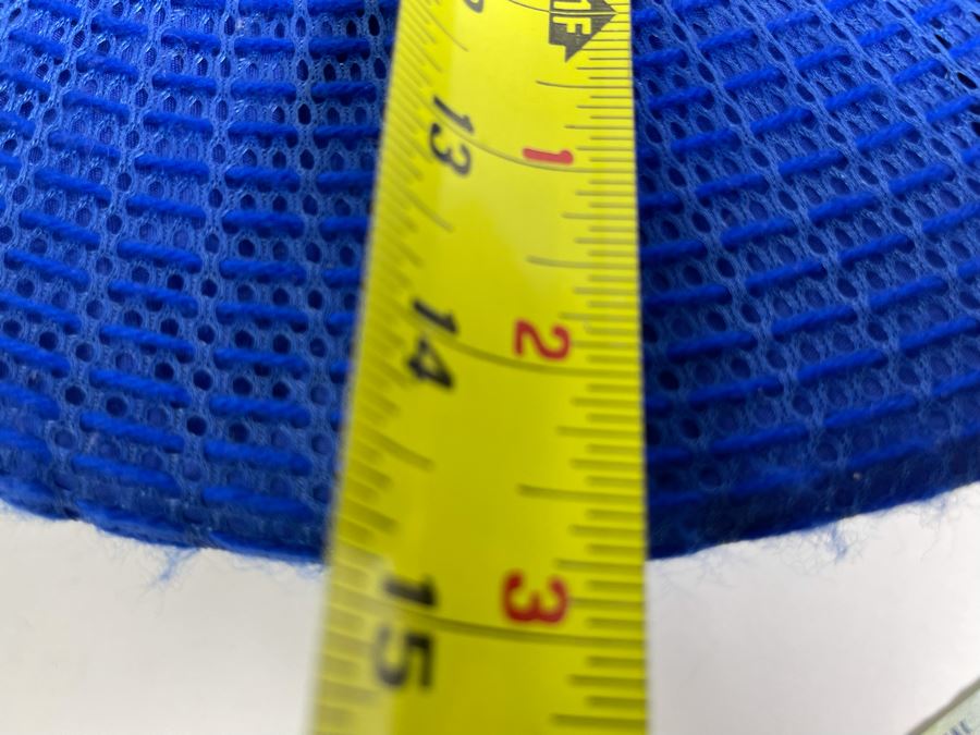 Large African Zulu Blue Hat 14.5R [Photo 11]