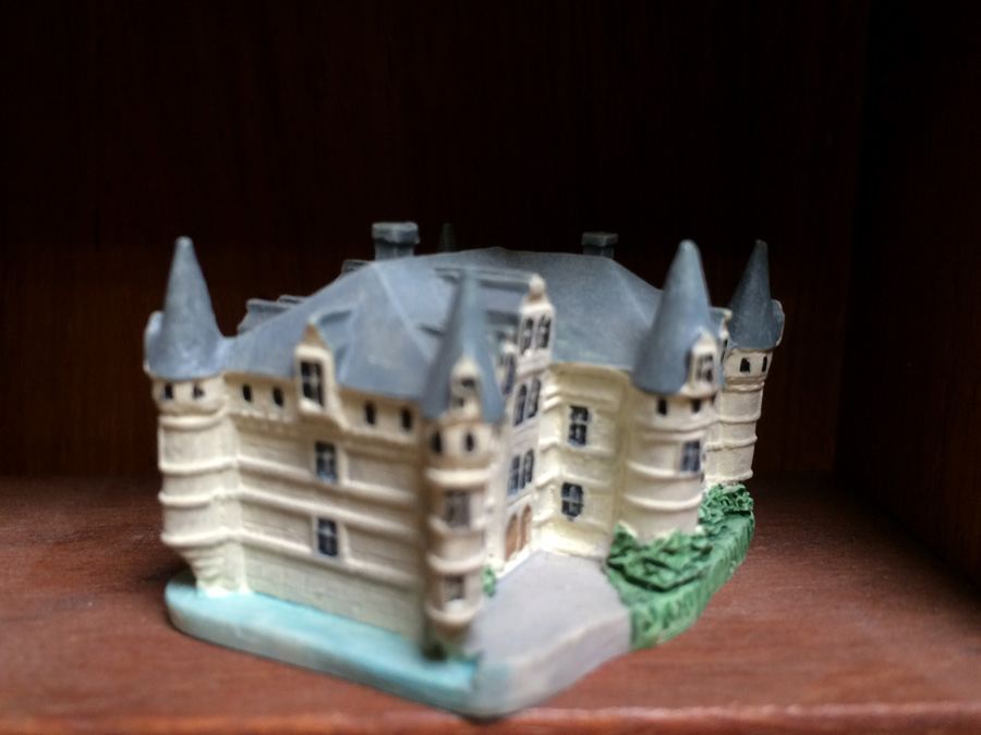 Huge Collection of Miniature Castles and Lighthouses plus Teak Display Case [Photo 9]