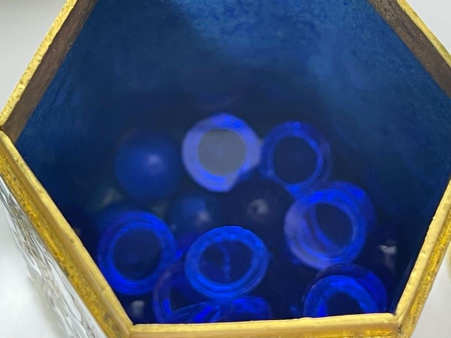 Collection Of Chinese Cloisonne Dragon Boxes 1.5-2H [Photo 13]