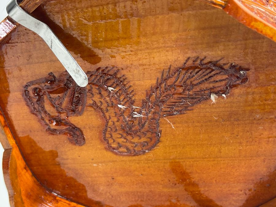 Small Chinese Wooden Birdcage 5.5W X 10H [Photo 8]