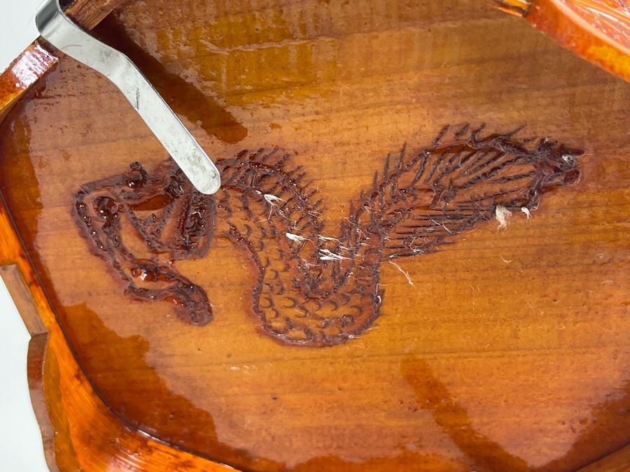 Small Chinese Wooden Birdcage 5.5W X 10H [Photo 9]