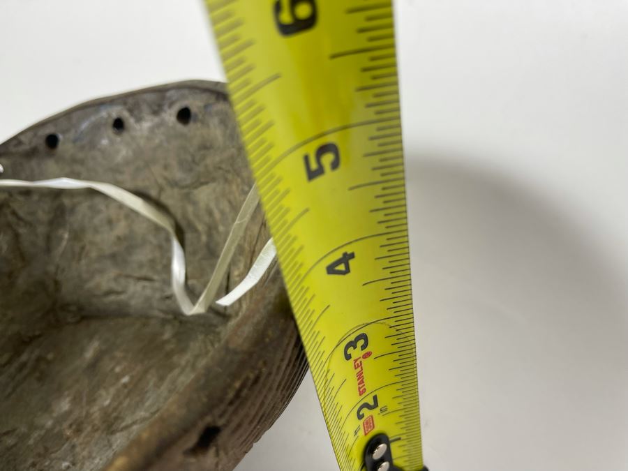 Antique African Hand Carved Wood Mask Old Chokwe Tribe Democratic Republic Of Congo 7.5W X 10H X 4D Retailed For $890 [Photo 19]