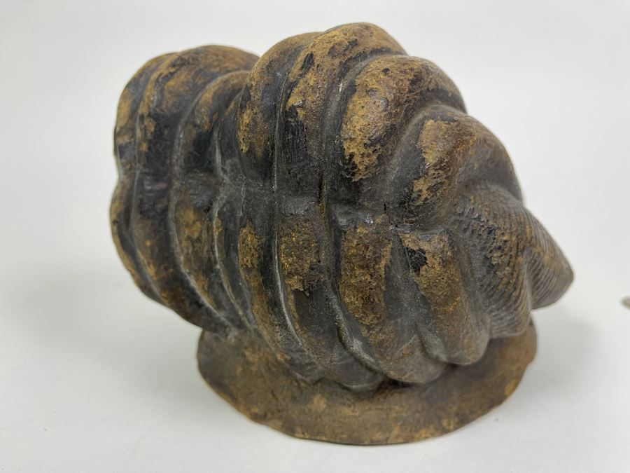 Very Old Hand Carved Wood African Mask 8W X 11D X 6H [Photo 13]