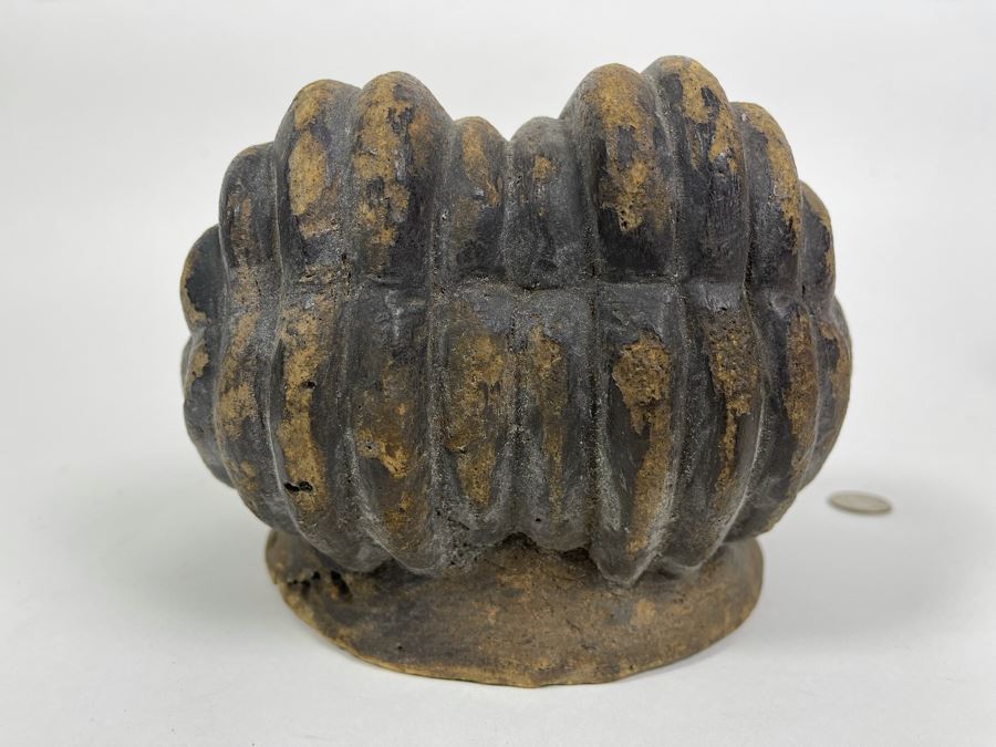 Very Old Hand Carved Wood African Mask 8W X 11D X 6H [Photo 14]