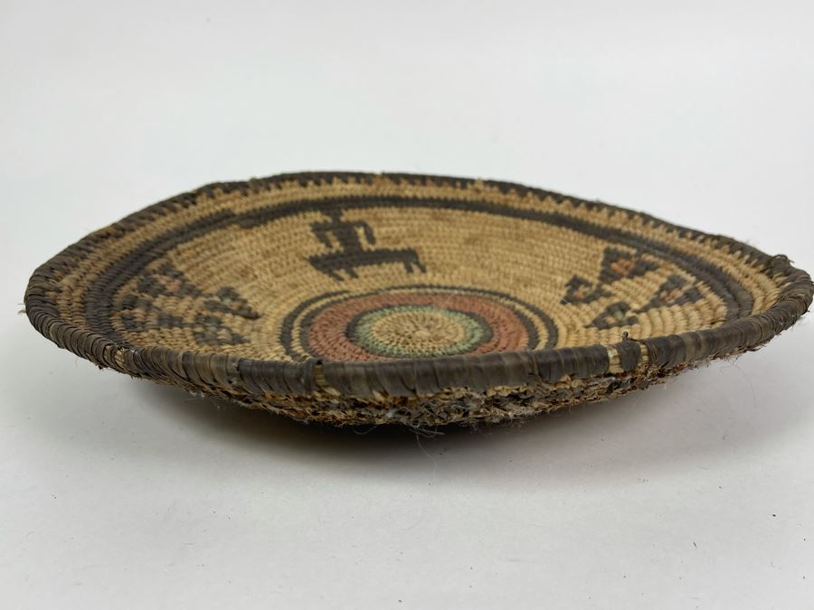 Vintage African Tray Plate Bowl 12.5R [Photo 2]