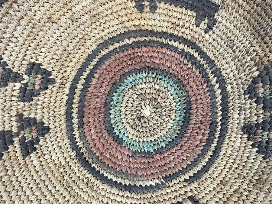 Vintage African Tray Plate Bowl 12.5R [Photo 5]