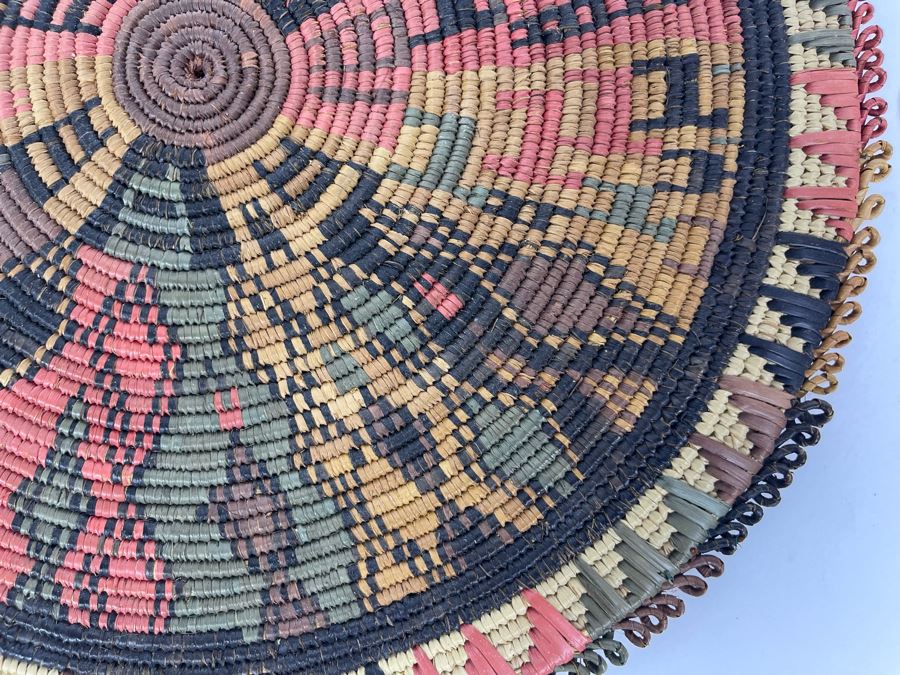 Vintage African Plate 12R [Photo 6]